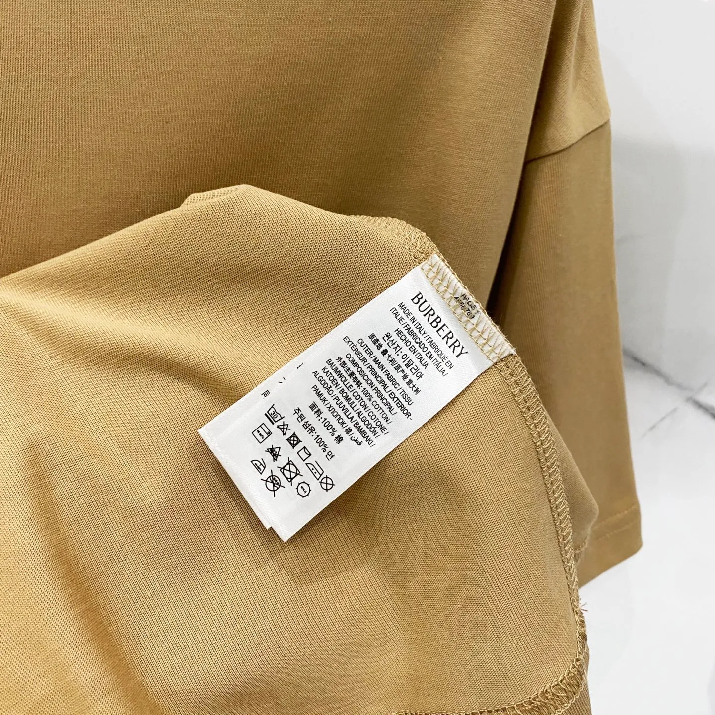 BURBERRY/ - 260 T 🏷️ LOGO Quality 100 ％ Versatile Size:XS-L :Black. .Khaki